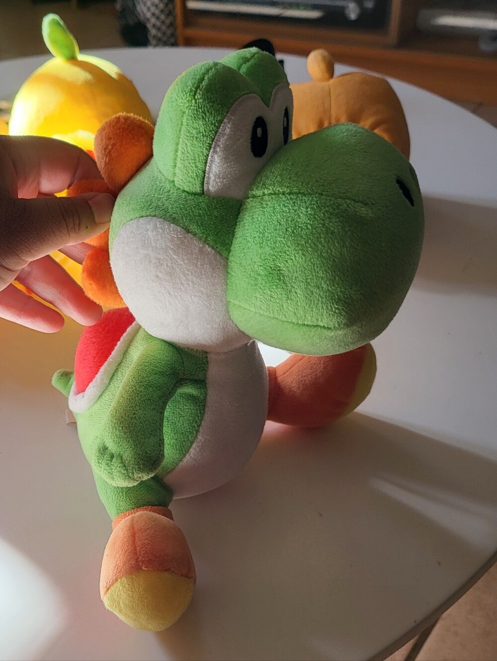 Yoshi Plushie